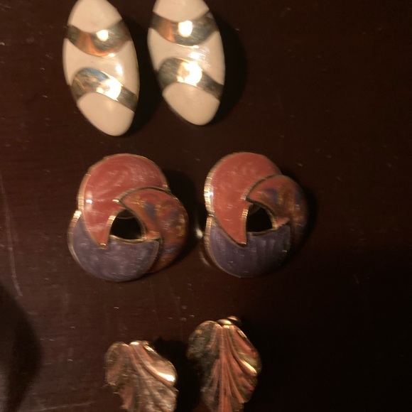 EUC Retro Fashion Earring Bundle - Picture 5 of 9